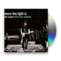 John Mayer – Where the Light Is: Live in Los Angeles (2-CD) Music CD