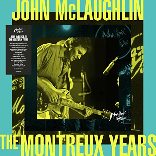 John McLaughlin: The Montreux Years Vinyl Record