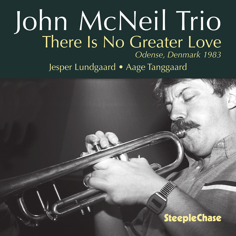 John Mcneil – There Is No Greater Love Music CD