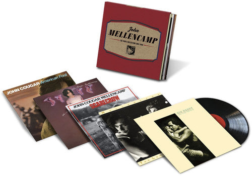 The Vinyl Collection 1982-1989 (Boxed Set) (5 Lp's) Vinyl Record