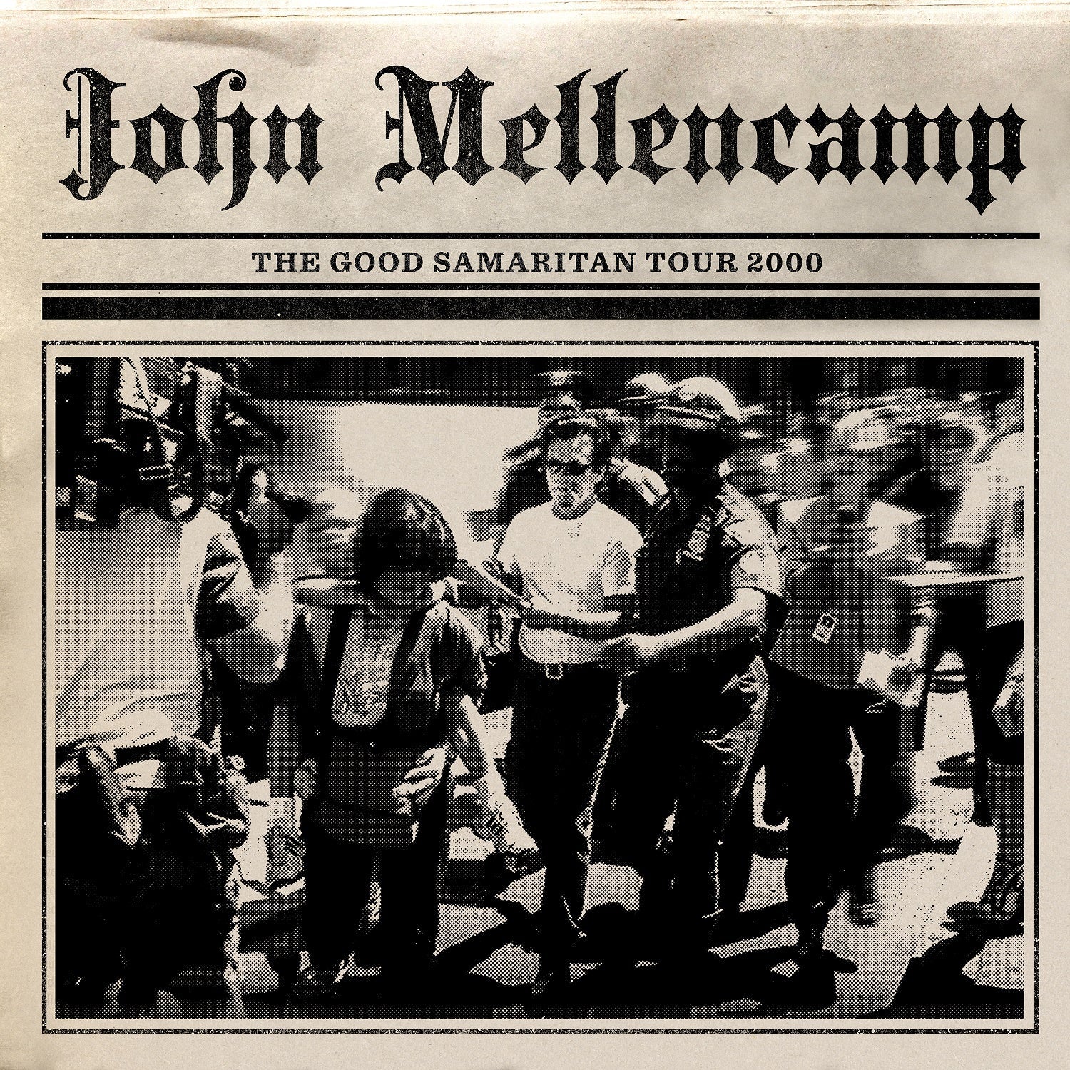 John Mellencamp - The Good Samaritan Tour 2000 [LP] Vinyl Record