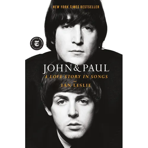 John & Paul: A Love Story in Songs - Hardcover Book