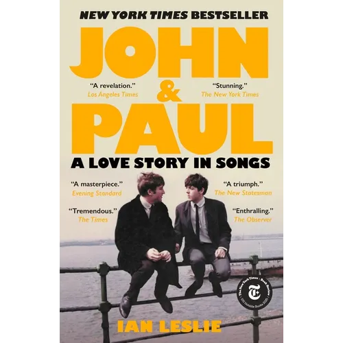 John & Paul: A Love Story in Songs - Paperback Book
