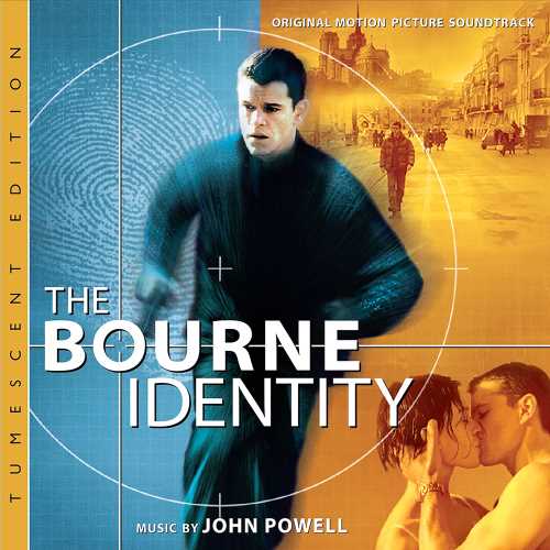 The Bourne Identity (Original Motion Picture Soundtrack) [LP] (Vinyl) Vinyl Record
