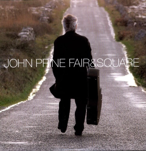 John Prine – Fair & Square (2-LP Vinyl) Vinyl Record