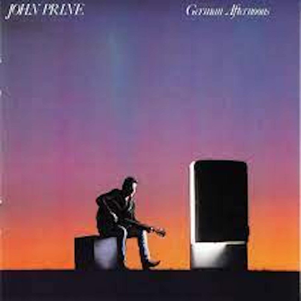 John Prine – German Afternoons (LP Vinyl) Vinyl Record