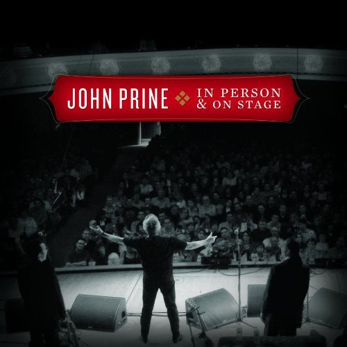 John Prine – In Person and On Stage Music CD