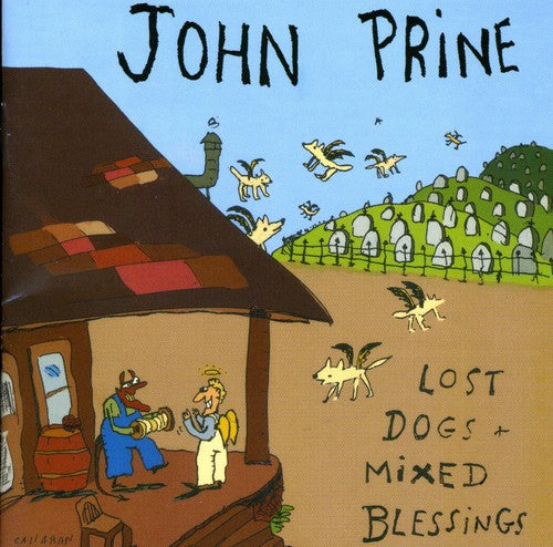 John Prine – Lost Dogs & Mixed Blessings Music CD