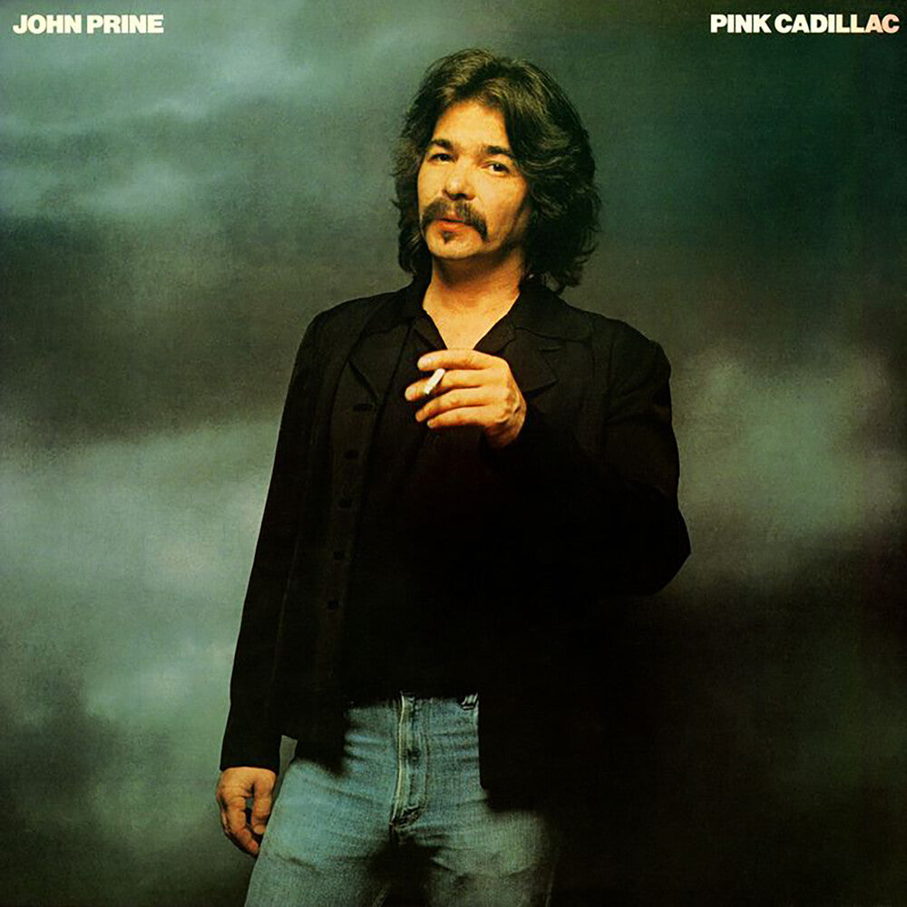 John Prine – Pink Cadillac (LP Vinyl) Vinyl Record
