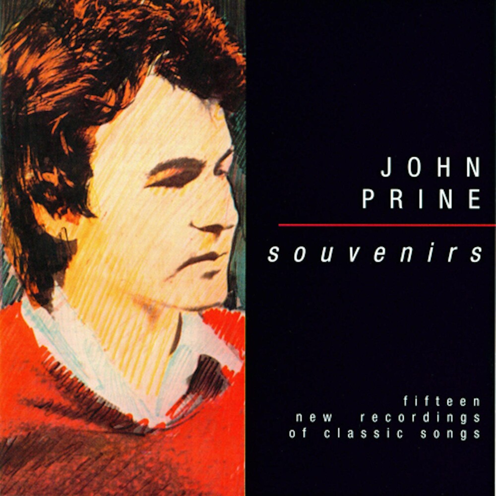 John Prine – Souvenirs (2-LP Vinyl) Vinyl Record