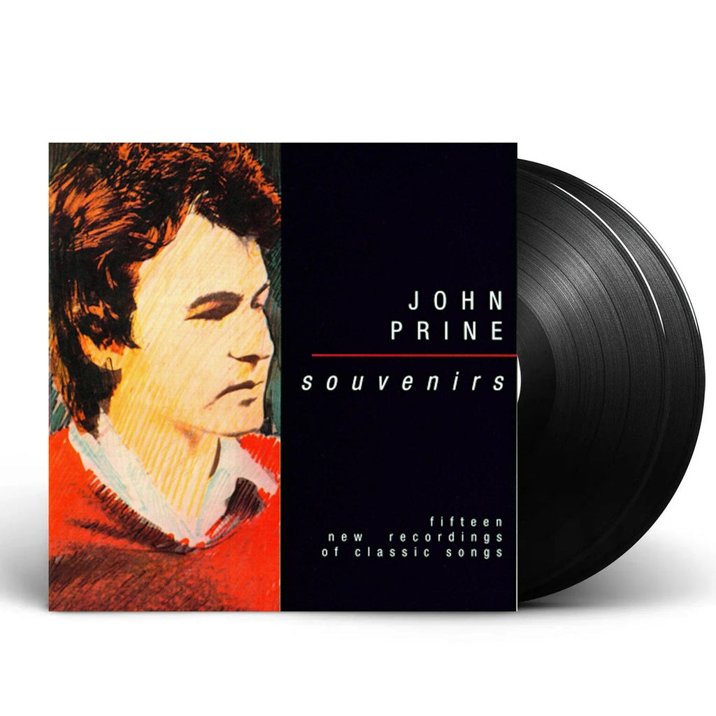 John Prine – Souvenirs (2-LP Vinyl) Vinyl Record