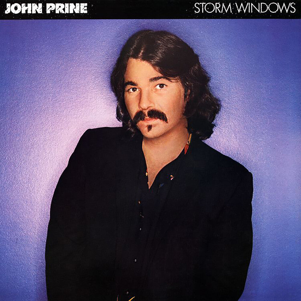 John Prine – Storm Windows (LP Vinyl) Vinyl Record