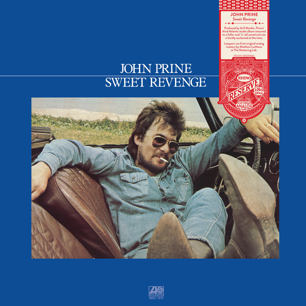 John Prine – Sweet Revenge (LP Vinyl) Vinyl Record