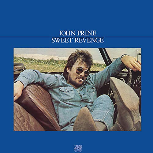 John Prine Sweet Revenge Vinyl Record