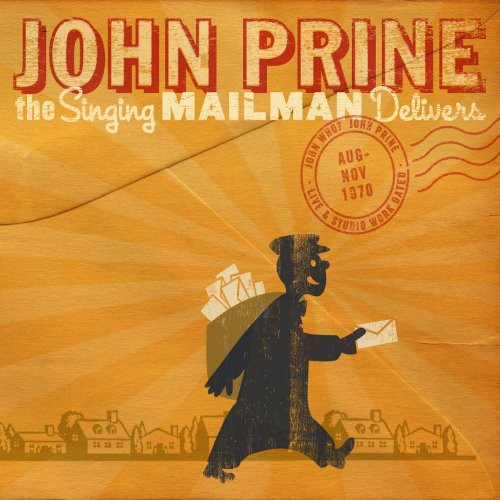 John Prine – The Singing Mailman Delivers (2-CD) Music CD