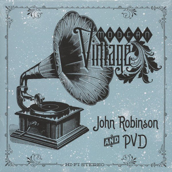 Modern Vintage Vinyl Record
