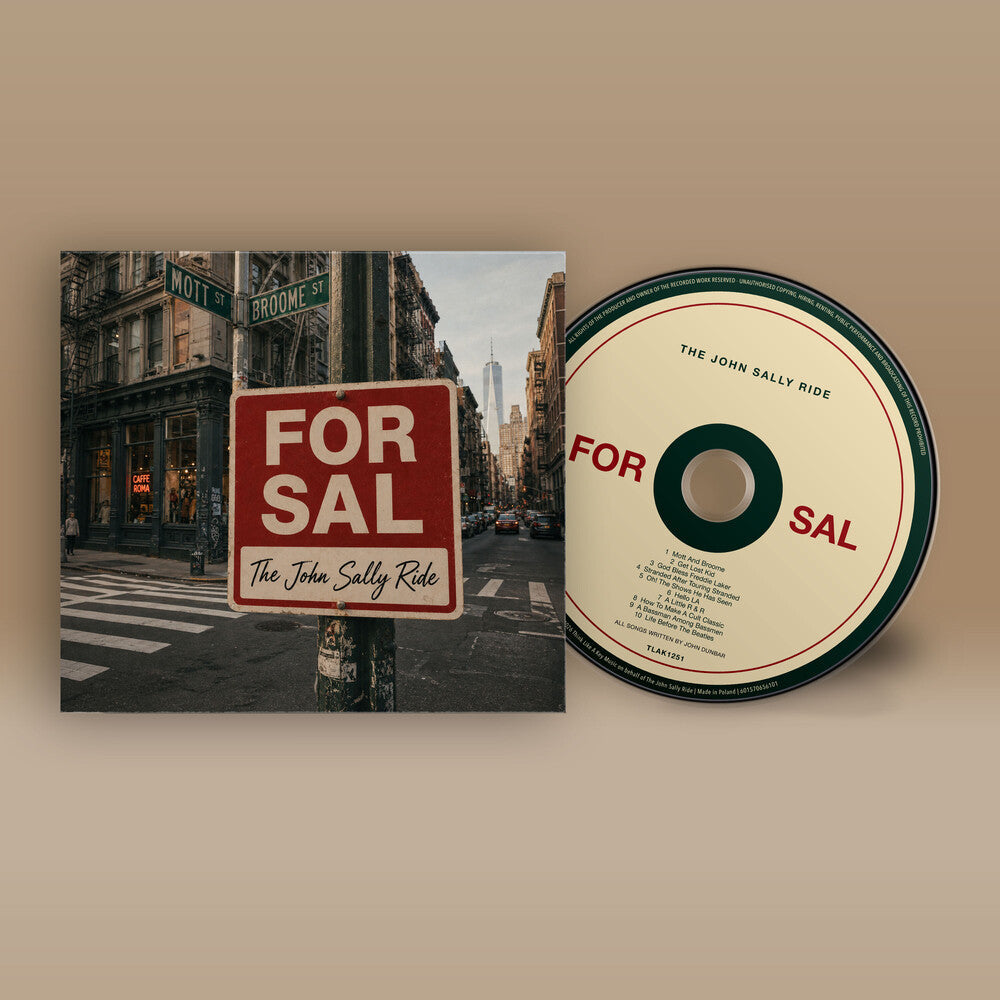 John Sally Ride – For Sal (W/Book, Digipak CD) Music CD