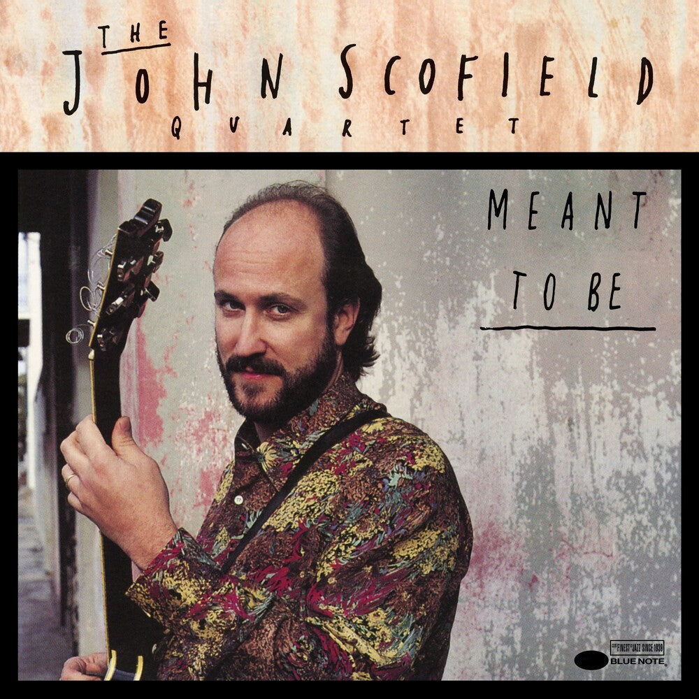 John Scofield – Meant To Be (2-LP Vinyl) Vinyl Record