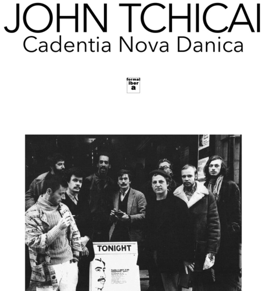 John Tchicai  / Cadentia Nova Danica – Wigmore Hall 1968 (LP Vinyl) Vinyl Record