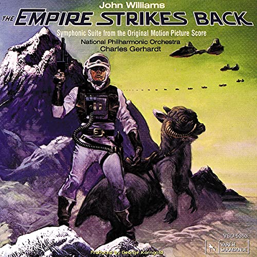 The Empire Strikes Back: Symphonic Suite [LP] (Vinyl) Vinyl Record
