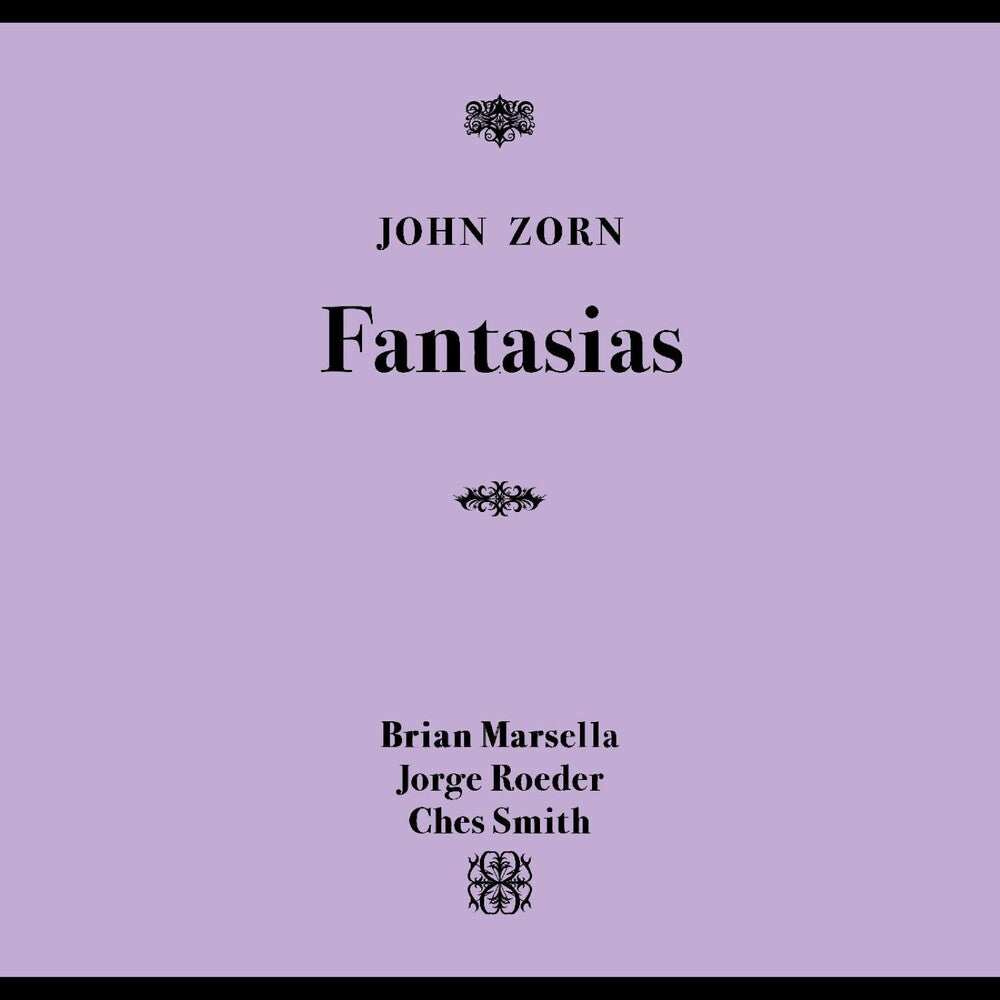 John Zorn – Fantasias Music CD