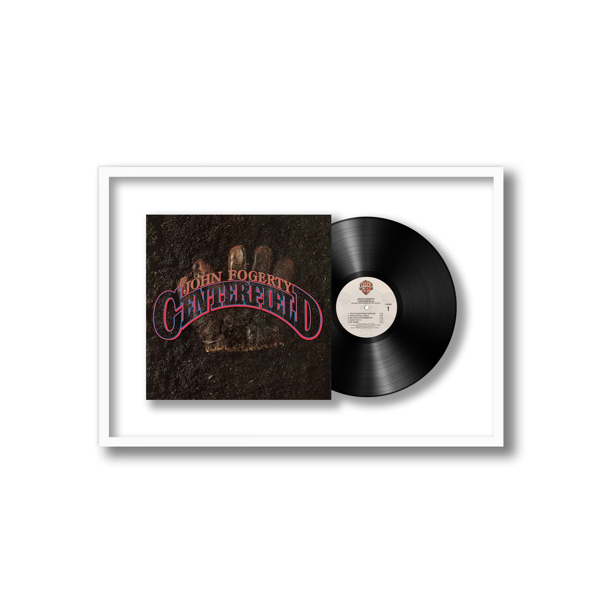 John Fogerty - Centerfield - Framed Vinyl Record