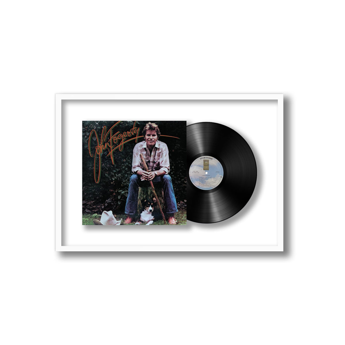 John Fogerty - John Fogerty - Framed Vinyl Record