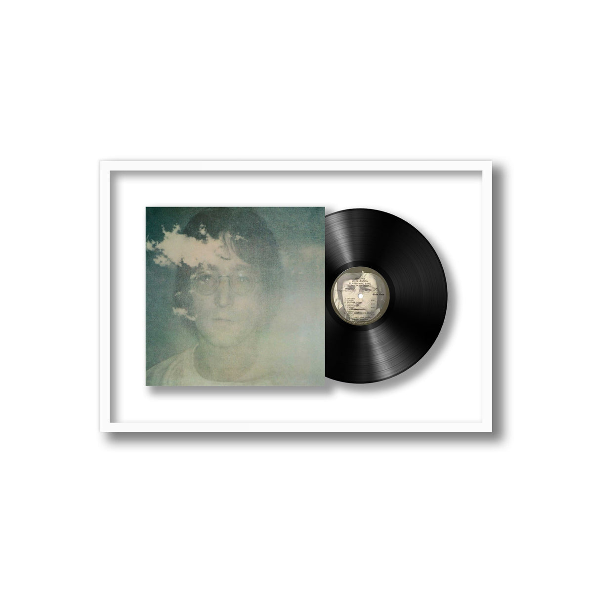 John Lennon - Imagine - Framed Vinyl Record