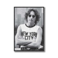 John Lennon New York City Framed Poster