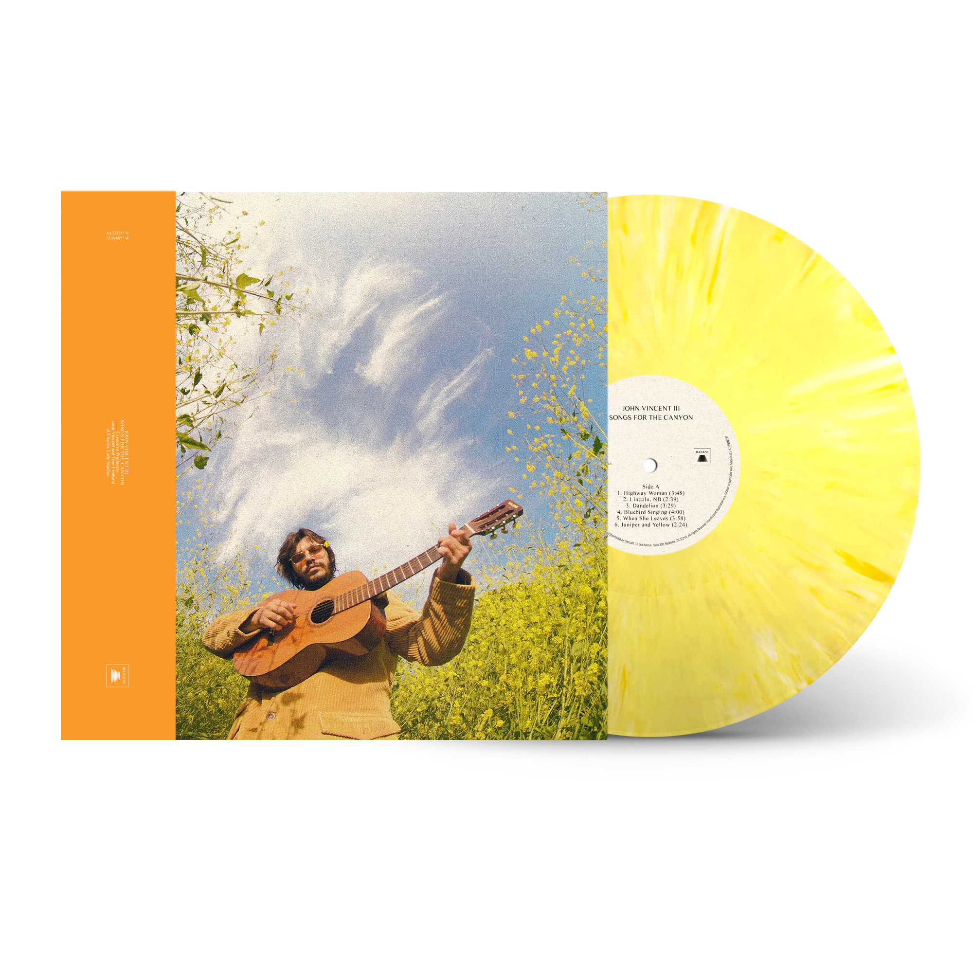 Songs For the Canyon - Pappus & Flower Vinyl Record