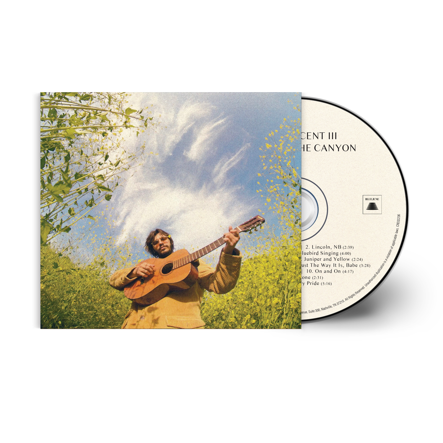 Songs For the Canyon - Music CD