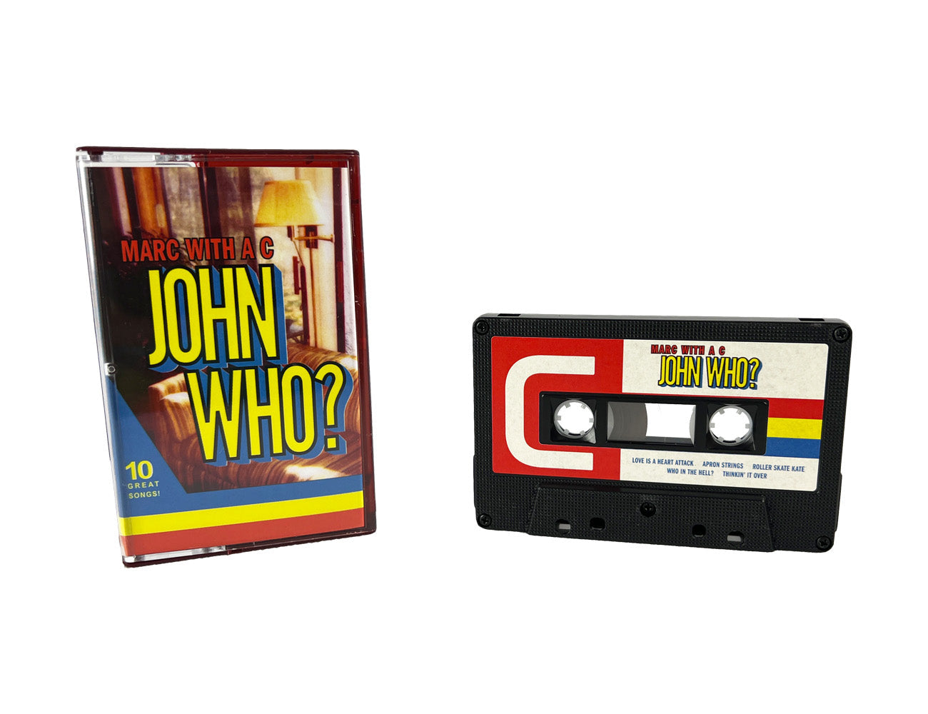 John Who? - Casette Tape