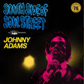 Johnny Adams South Side of Soul Street (White Vinyl) Vinyl Record