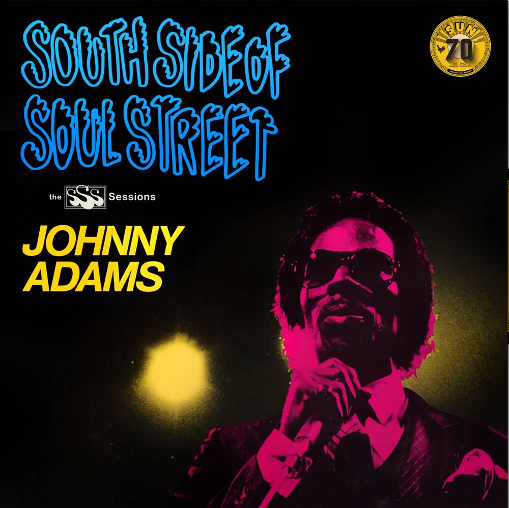 Johnny Adams South Side of Soul Street (White Vinyl) Vinyl Record