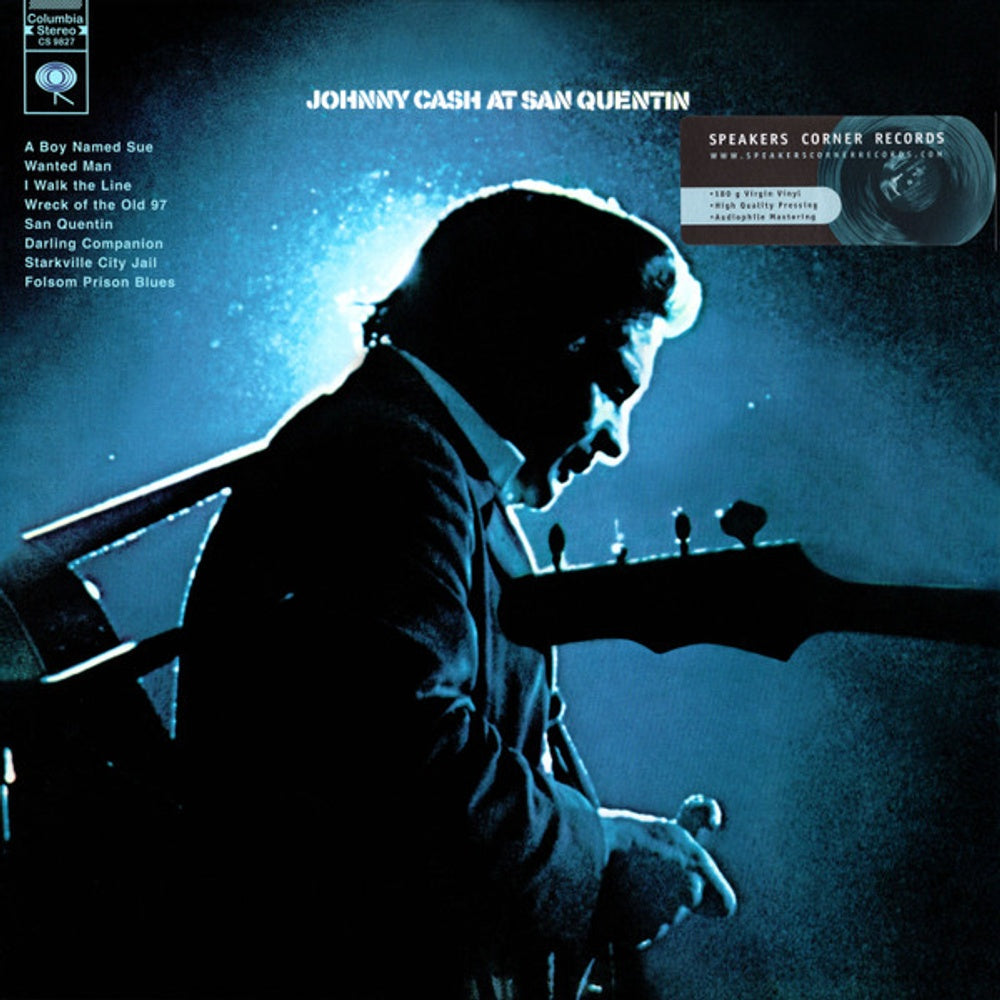 Johnny Cash – At San Quentin (LP Vinyl) Vinyl Record