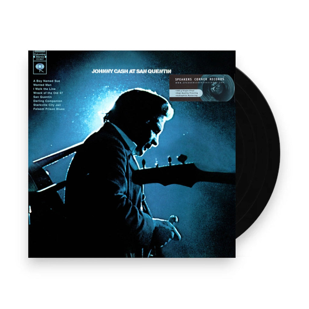 Johnny Cash – At San Quentin (LP Vinyl) Vinyl Record