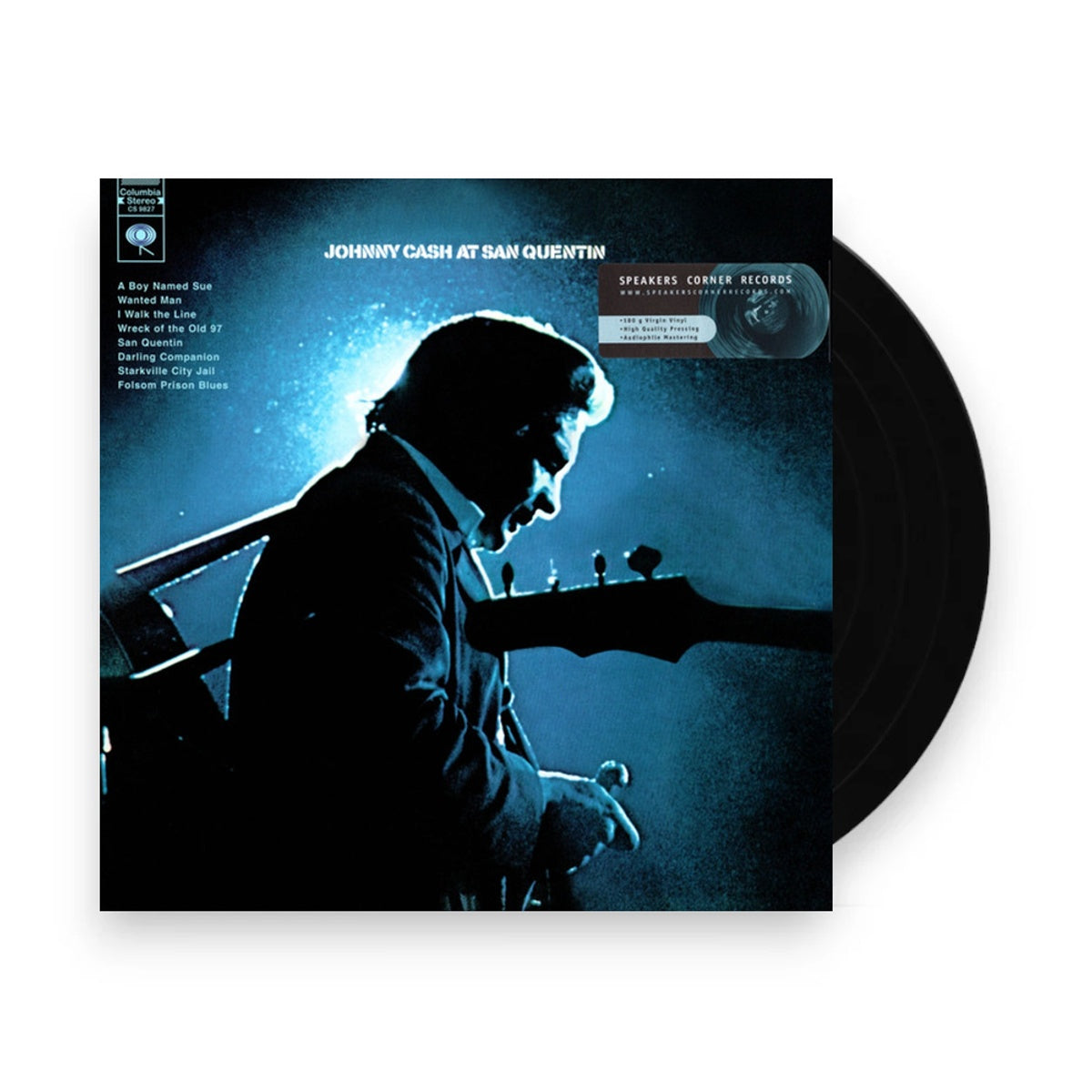 Johnny Cash – At San Quentin (LP Vinyl) Vinyl Record