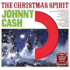 Johnny Cash CHRISTMAS SPIRIT Vinyl Record
