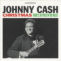 Johnny Cash CHRISTMAS: THERE'LL BE PEACE IN THE VALL Vinyl Record
