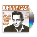 Johnny Cash – Complete Columbia Albums 1958-62 (3-CD) Music CD