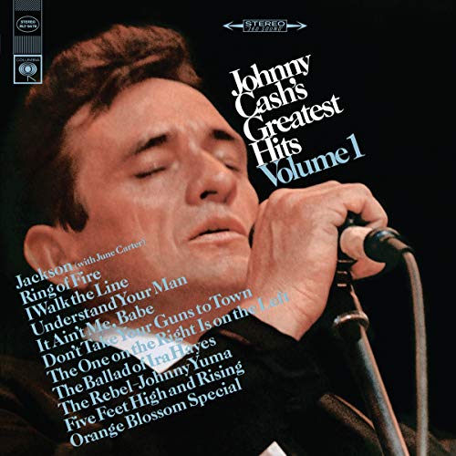 Johnny Cash Greatest Hits, Volume 1 Vinyl Record