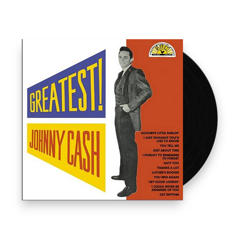 Johnny Cash – Greatest (LP Vinyl) Vinyl Record
