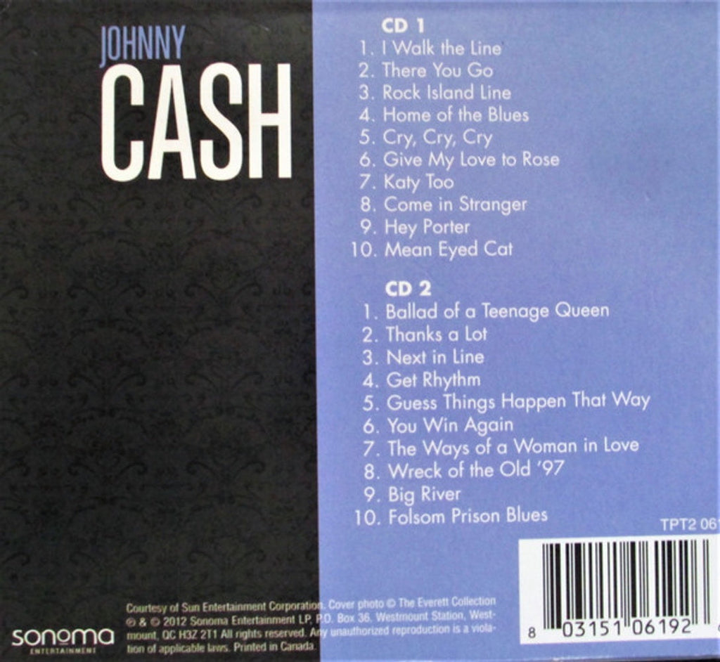 Johnny Cash – Johnny Cash (2-CD) Music CD