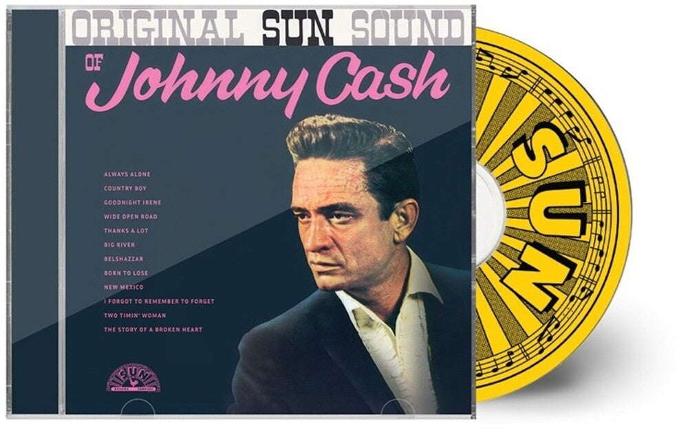 Johnny Cash – Original Sun Sound Music CD