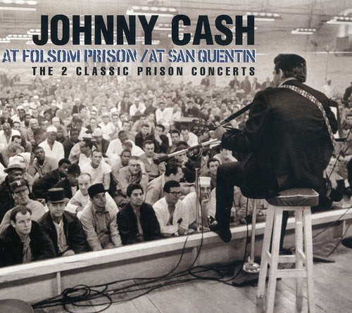 Johnny Cash – Prison Concerts (Import 2-CD) Music CD