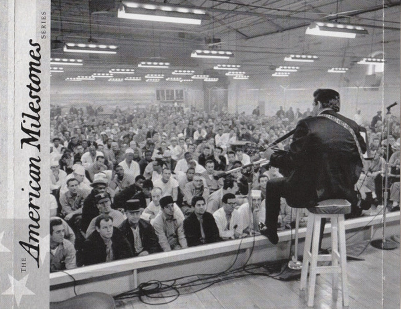 Johnny Cash – Prison Concerts (Import 2-CD) Music CD