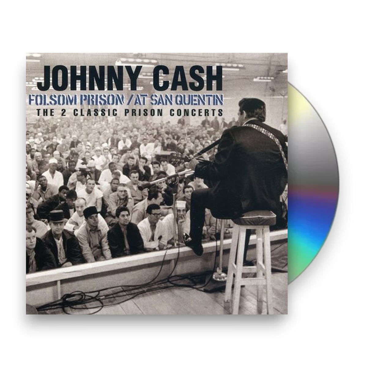 Johnny Cash – Prison Concerts (Import 2-CD) Music CD
