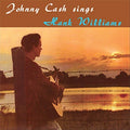 Johnny Cash SINGS HANK WILLIAMS Vinyl Record
