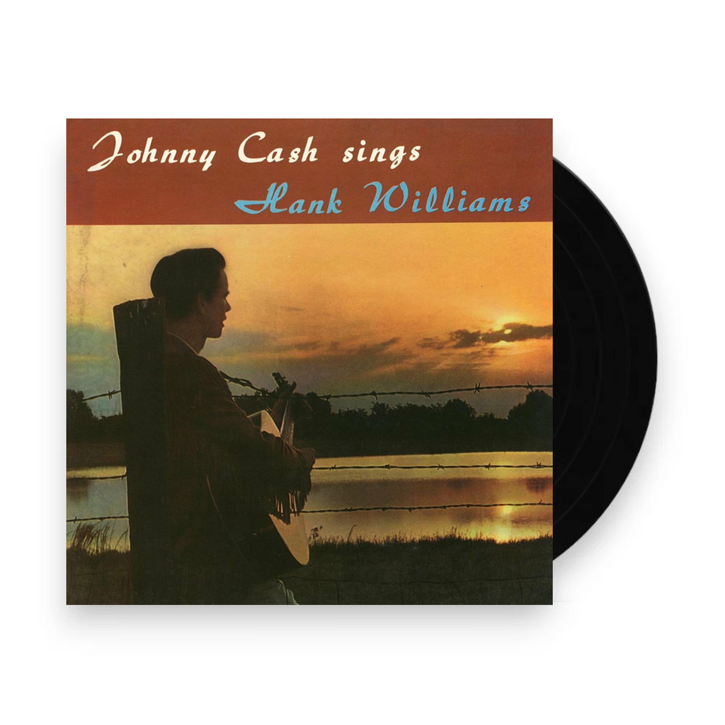 Johnny Cash – Sings Hank Williams (LP Vinyl) Vinyl Record