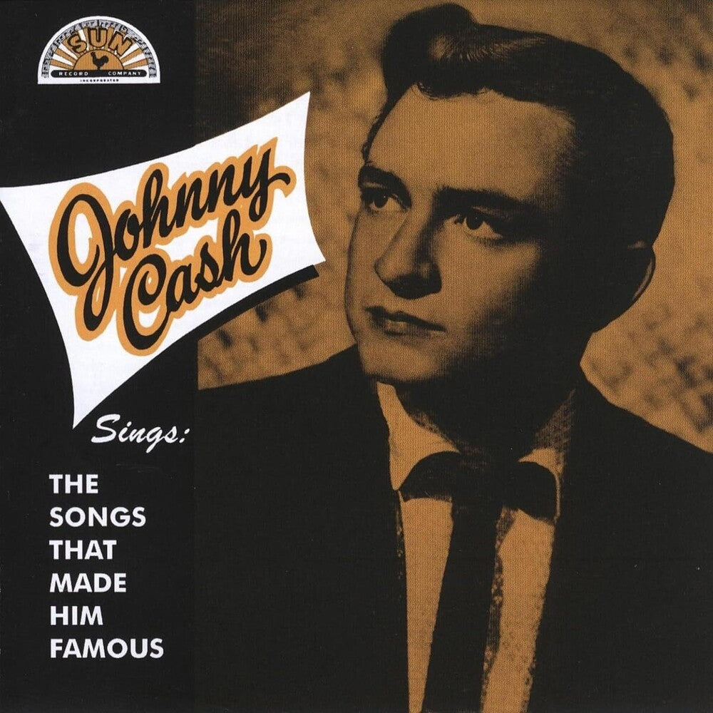 Johnny Cash – Sings The Songs That Made Him Famous (Remastered Orange LP Vinyl) Vinyl Record
